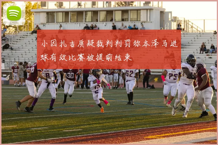 小因扎吉质疑裁判判罚称本泽马进球有效比赛被提前结束